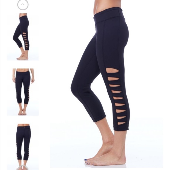 KiraGrace Pants - KiraGrace Warrior Tough Cut Capri Legging Sz Small